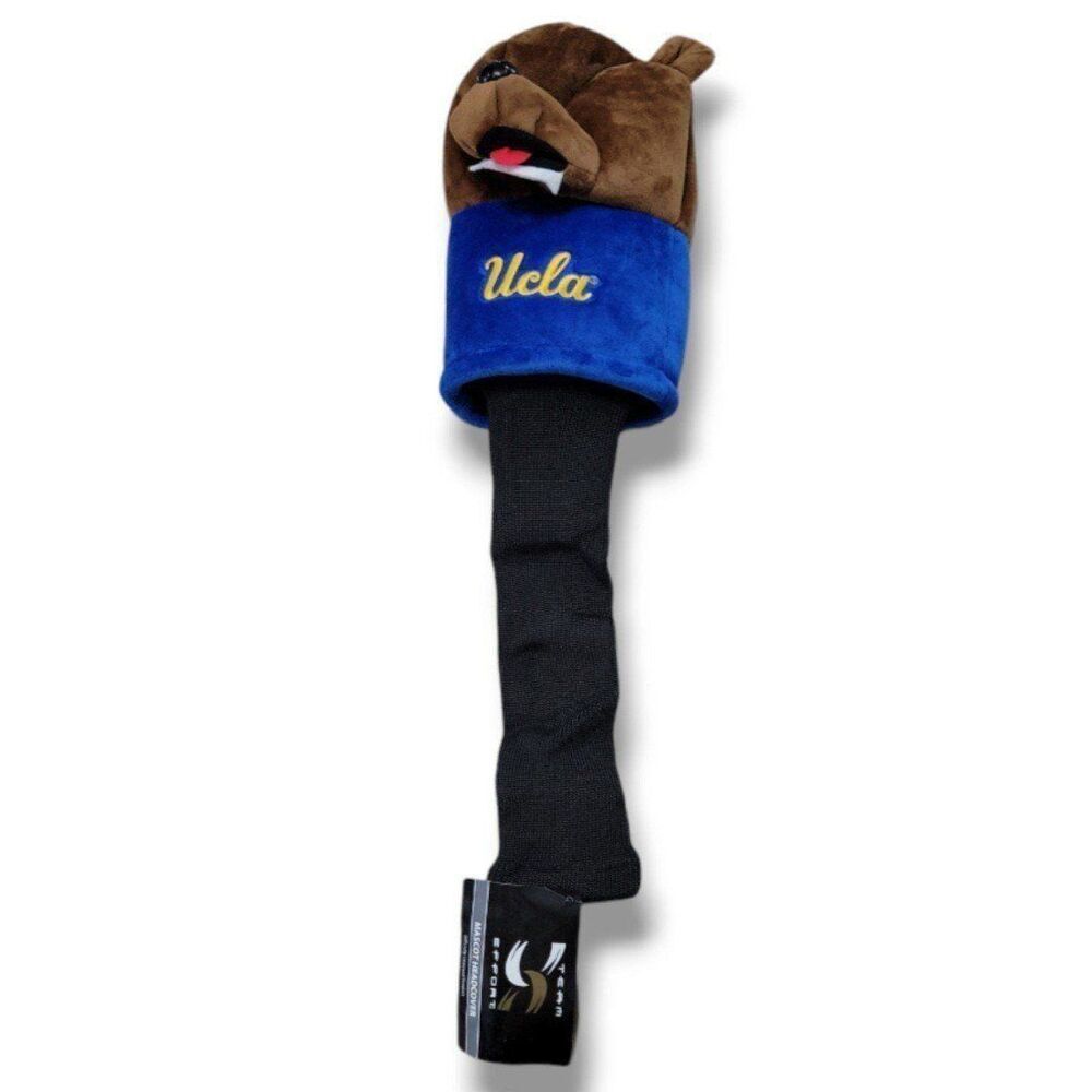 UCLA Bruins Mascot Golf Club Headcover By Team Effort Driver Hardcover New NWT